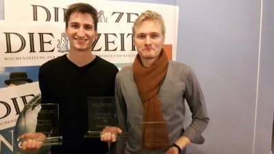 Ruben Brandhofer und Marc-André Schulz gewinnen die ZEIT DEBATTE Göttingen